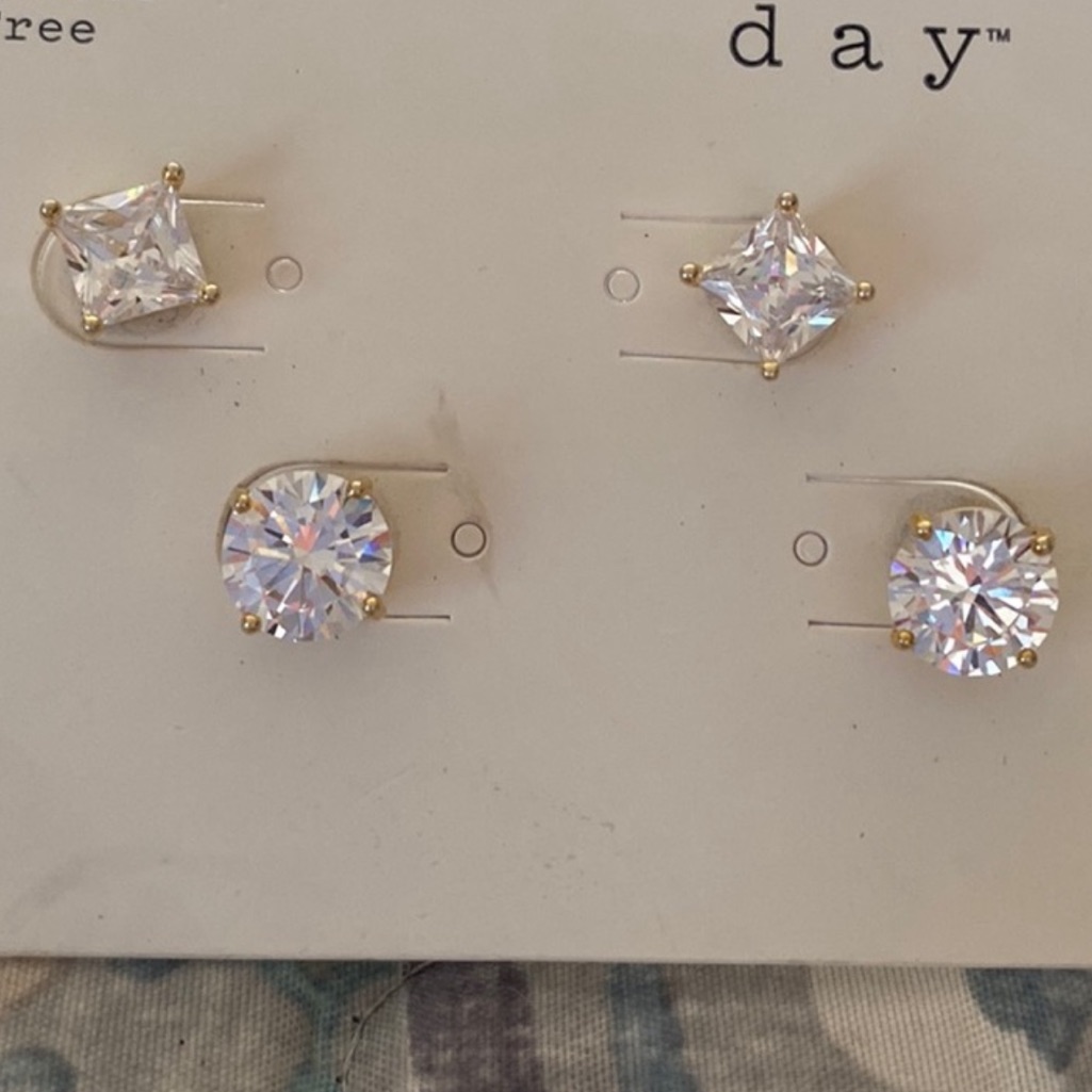 Cz Studs.